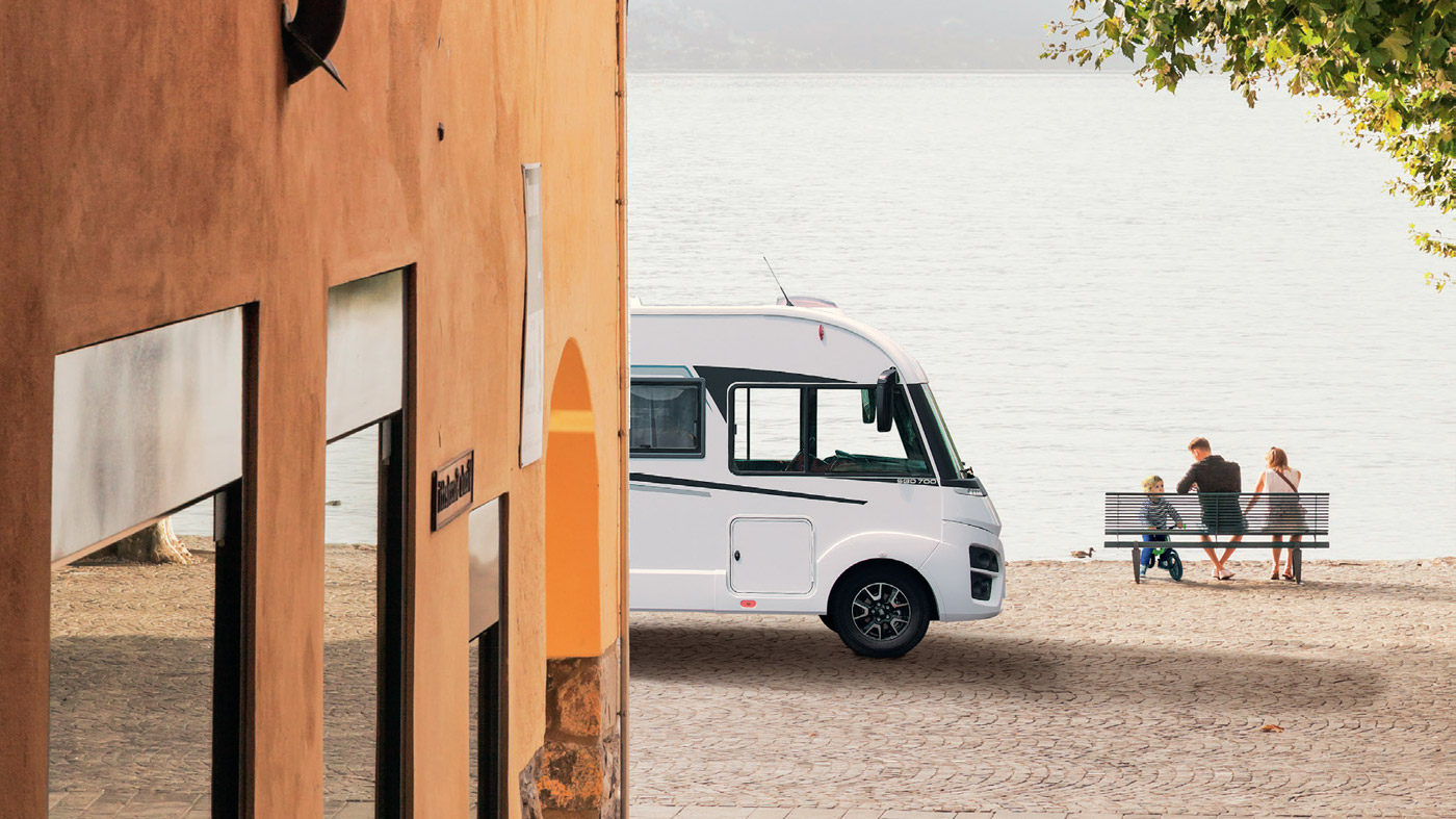 Une pause en camping-car Itineo
