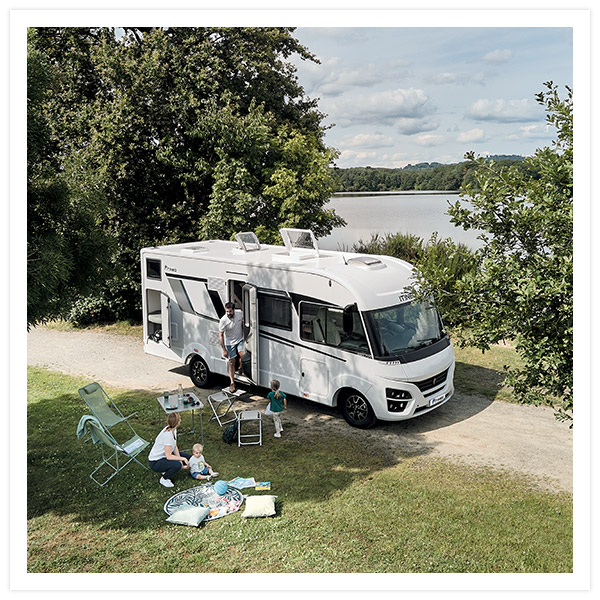 Des vacances en camping car